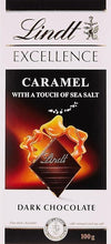 Lindat Excellence Caramel With Touch Of Sea Salt 100G
