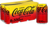Coca-Cola Zero Sugar Lemon, 8 x 330 ml