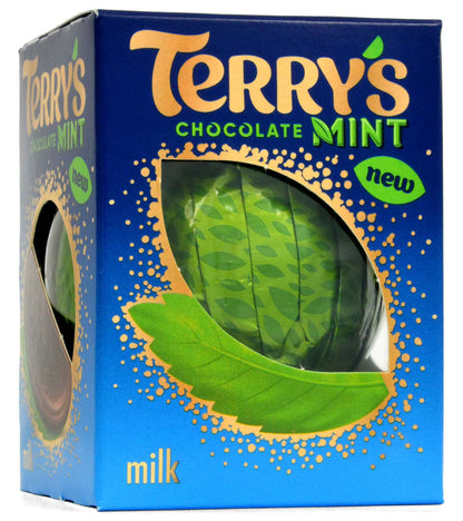 6 x Terry's Mint Milk Chocolate 145g