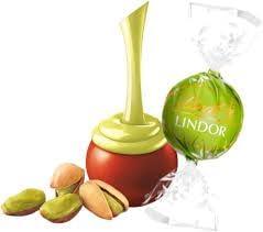 Lindor Pistachio Chocolate Truffles 200g