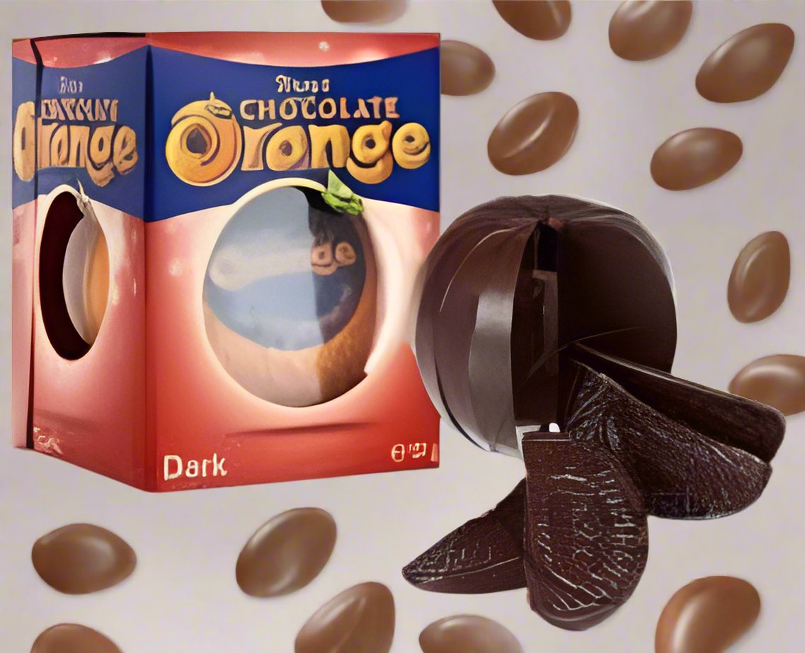 12 x Terry's Dark Chocolate Orange Ball 157G