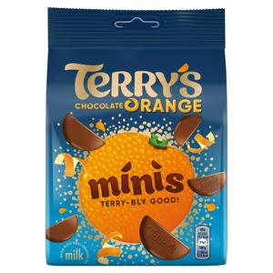 2 x Terry's Chocolate Orange Mini's Bag 125G