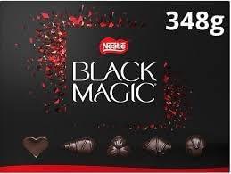 Black Magic Dark Chocolate Box 348g