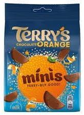 2 x Terry's Chocolate Orange Mini's Bag 125G