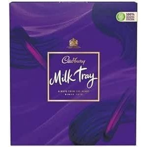 Cadbury Milk Tray Chocolate Gift Box 530g