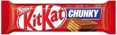 Kit Kat Chunky Milk Chocolate Bars Multipack 40g 12 Pack