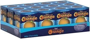 12 x Terry's Orange Milk Chocolate Box 157G