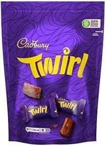 Twirl Chocolate Pouch 300g