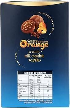 Terrys Chocolate Orange Truffles 200G