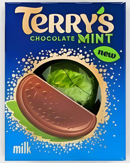 12 x Terry's Mint Milk Chocolate 145g