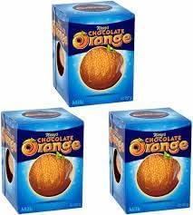 3 x Terry's Orange Milk Chocolate Box 157G