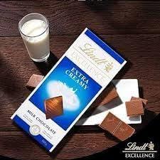 Lindat Excellence Extra Creamy Milk Chocolate Bar 100G