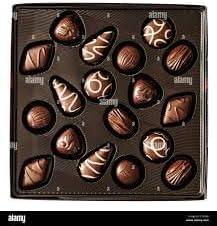 Black Magic Dark Chocolate Box 348g