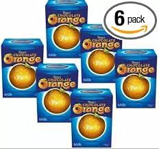 6 x Terry's Orange Milk Chocolate Box 157G