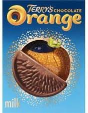 12 x Terry's Orange Milk Chocolate Box 157G