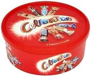 Celebrations Chocolate Tub 550G Chocolate Sharing Tub Perfect For Any Occasion 2024