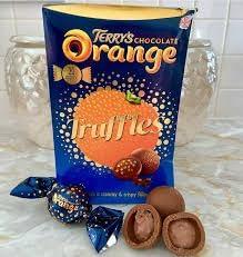 Terrys Chocolate Orange Truffles 200G