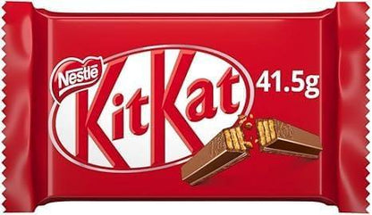 Kit Kat 4 Finger Milk Chocolate Bar Multipack 41.5g 8 Pack