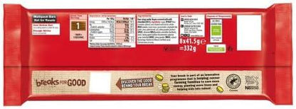 Kit Kat 4 Finger Milk Chocolate Bar Multipack 41.5g 8 Pack