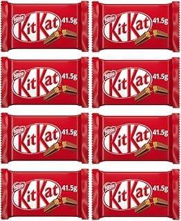 Kit Kat 4 Finger Milk Chocolate Bar Multipack 41.5g 8 Pack