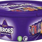 2 x Heroes Chocolate Tub 550G