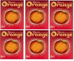 6 x Terry's Dark Chocolate Orange Ball 157G