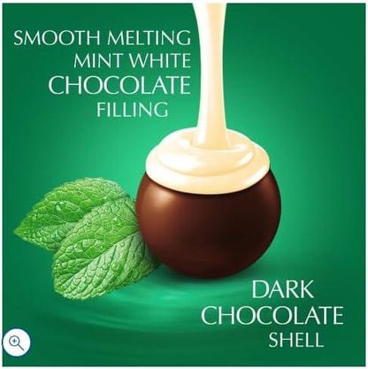 Lindt Lindor Dark Mint Chocolate Truffles 200g