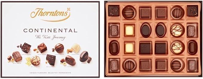 Thorntons Continental Collection 264 grams