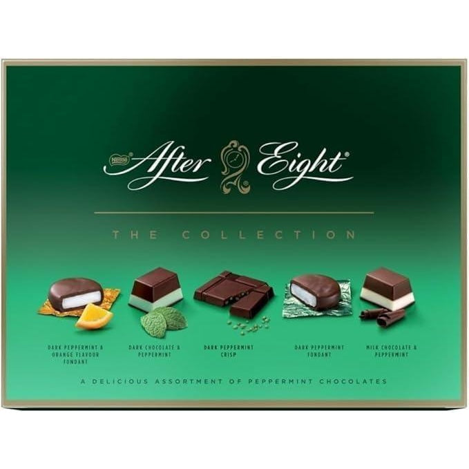 After Eight Dark & Milk Peppermint Chocolate Box 199g