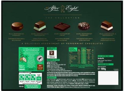 After Eight Dark & Milk Peppermint Chocolate Box 199g