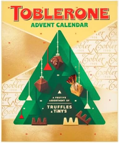 TOBLERONA ADVENT CALENDAR 204G Perfect For Christmas 2024