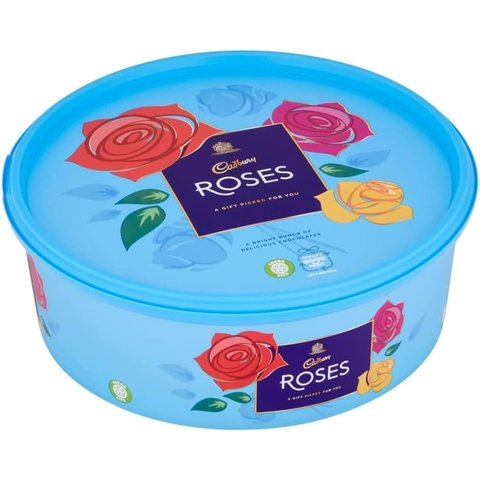 Cadbury Roses Tub Milk Chocolates Assortment, 550g – aChocolates