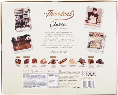 Thorntons Classic Collection Chocolate 449G