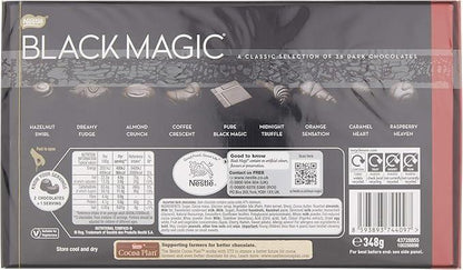 Black Magic Dark Chocolate Box 348g