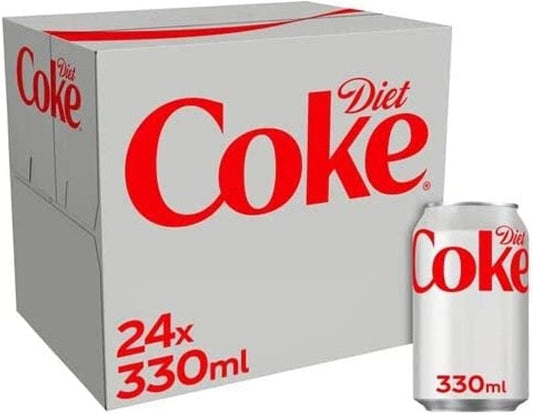 Diet Coke 24 x 330 ml