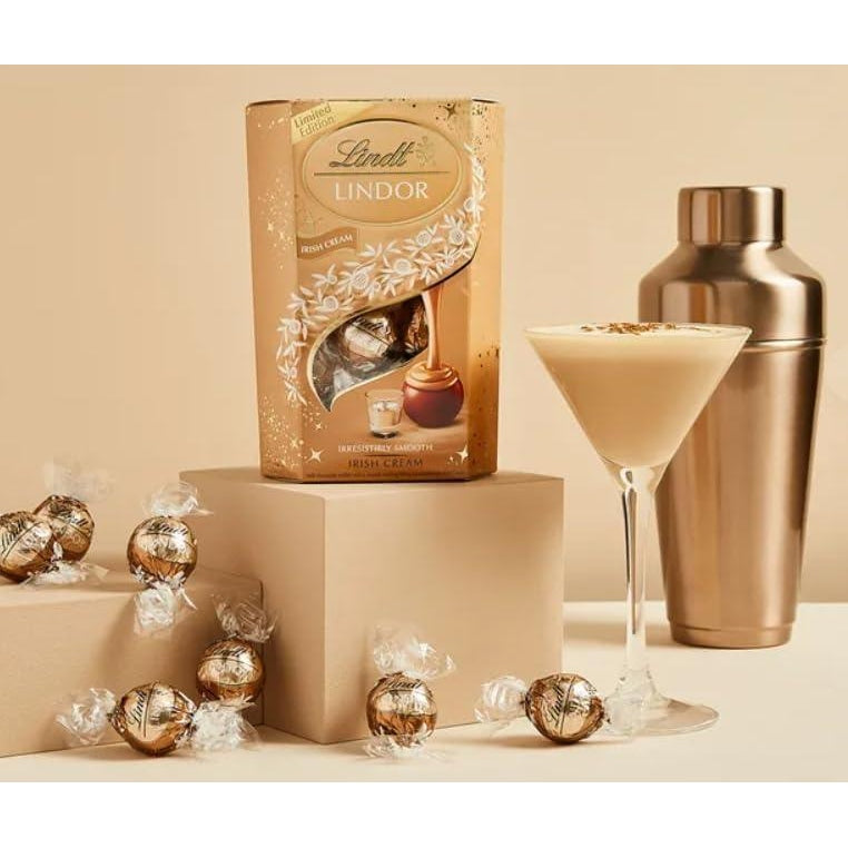 Lindt Lindor Irish Cream Milk Chocolate Truffles 200G