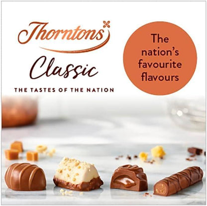 Thorntons Classic Collection Chocolate 449G