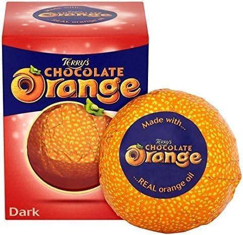 3 x Terry's Dark Chocolate Orange Ball 157G