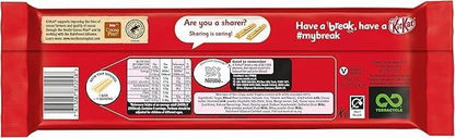 Kit Kat 2 Finger White Chocolate Biscuit Bars Multipack, 9 Pack