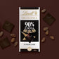Lindat Excellence Combo 90%, 85% and 70% Cocoa Dark Chocolate Bars, 100g Each