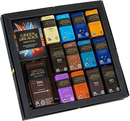 Green & Black's Organic Tasting Collection Chocolate Gift 395g