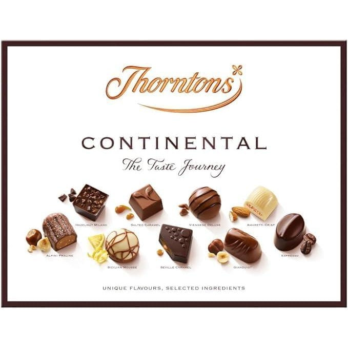 Thorntons Continental Collection 264 grams