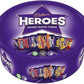 2 x Heroes Chocolate Tub 550G