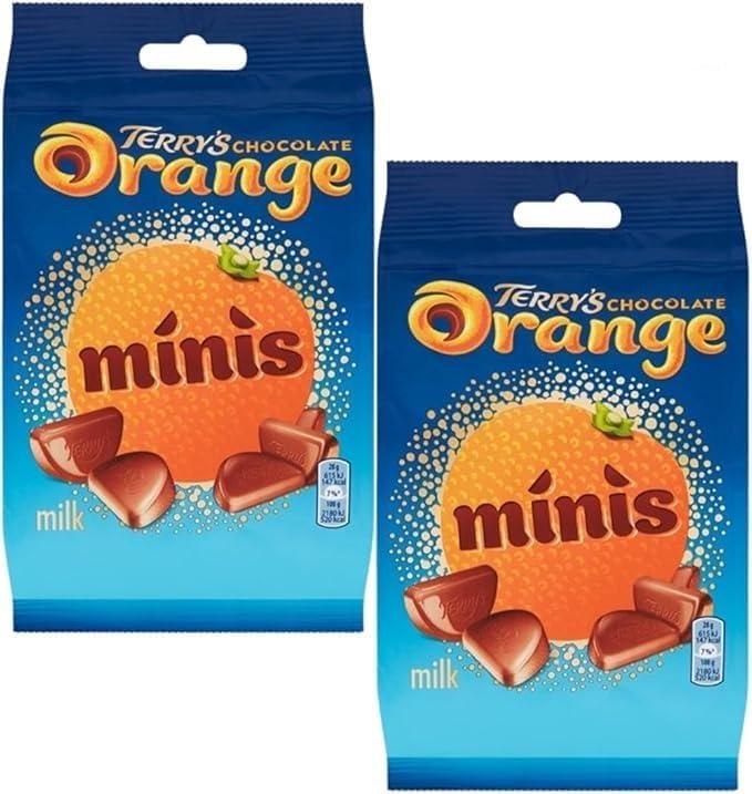 2 x Terry's Chocolate Orange Mini's Bag 125G