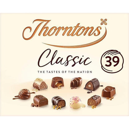 Thorntons Classic Collection Chocolate 449G