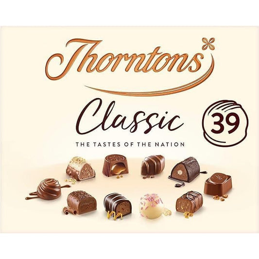 Thorntons Classic Collection Chocolate 449G