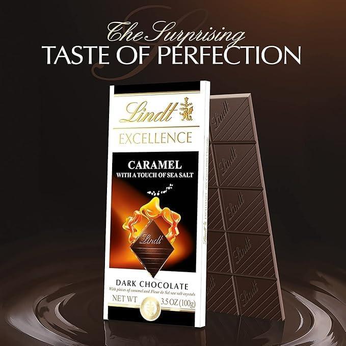 Lindat Excellence Caramel With Touch Of Sea Salt 100G