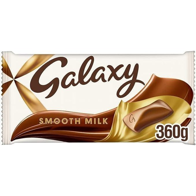 Galaxy Smooth Milk Chocolate Bar Gift 360g