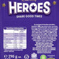 Cadbury Heroes Chocolate Carton, 290 g