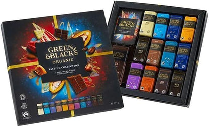 Green & Black's Organic Tasting Collection Chocolate Gift 395g